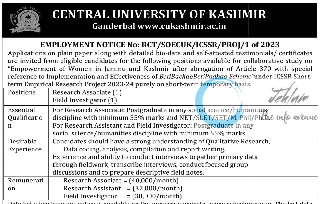 icssr research project 2023