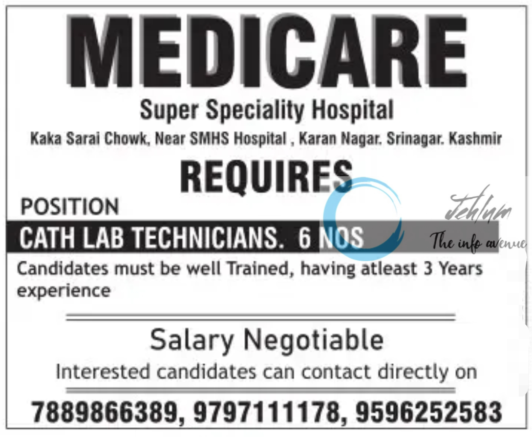 MEDICARE Super Speciality Hospital Srinagar Cath Lab Technician Jobs   Screenshot 2024 01 13 08 26 28 81 40deb401b9ffe8e1df2f1cc5ba480b12 