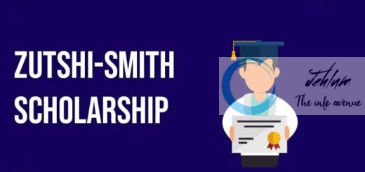 Zutshi-Smith International PhD Scholarship 2024