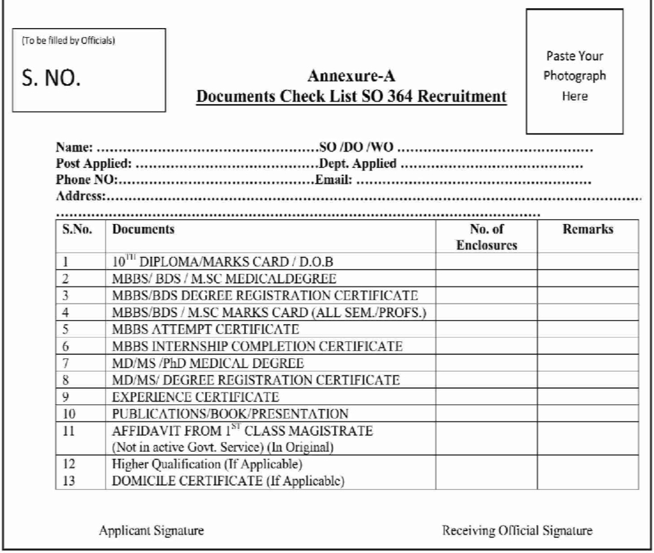 GMC KATHUA RECRUITMENT ADVERTISEMENT NOTICE 2024