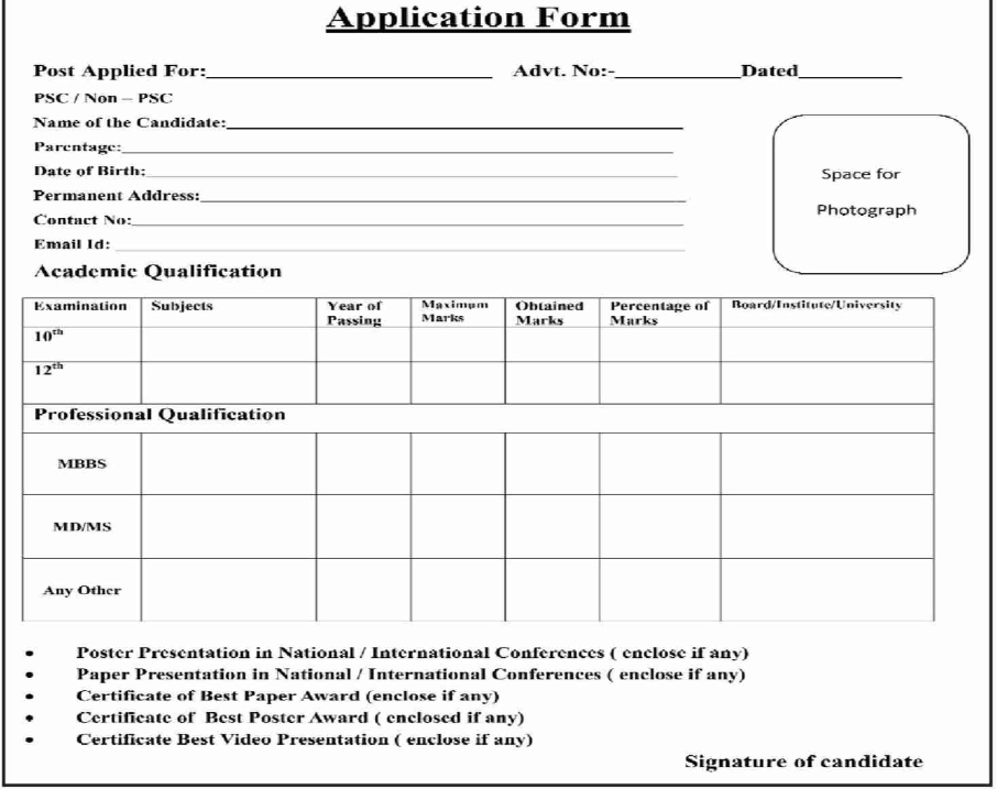 GMC DODA RECRUITMENT ADVERTISEMENT NOTICE NO 06-GMCD of 2024