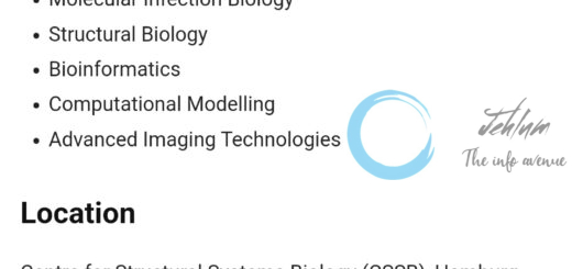 Centre for Structural Systems Biology CSSB Germany International Scholarships 2024