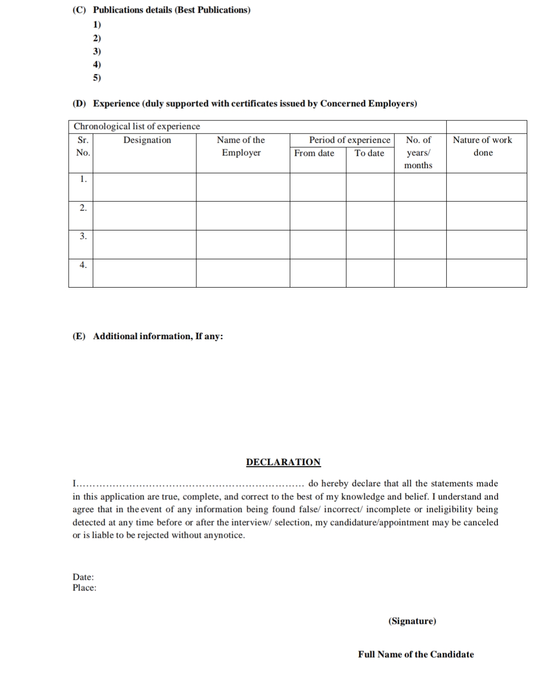 SKUAST Jammu AICRPDA Young Professional Advertisement Notice No AUJ/ACRA/F-114/24-25/414-417