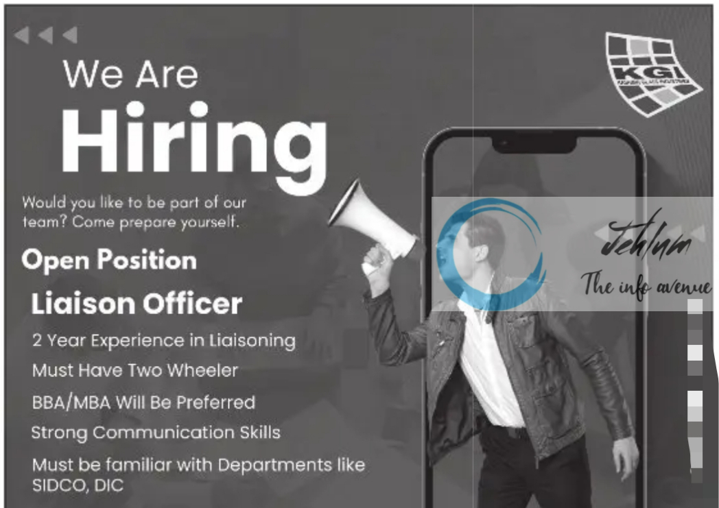 Arco Group Srinagar Liaison Officer Job Opportunity 2024