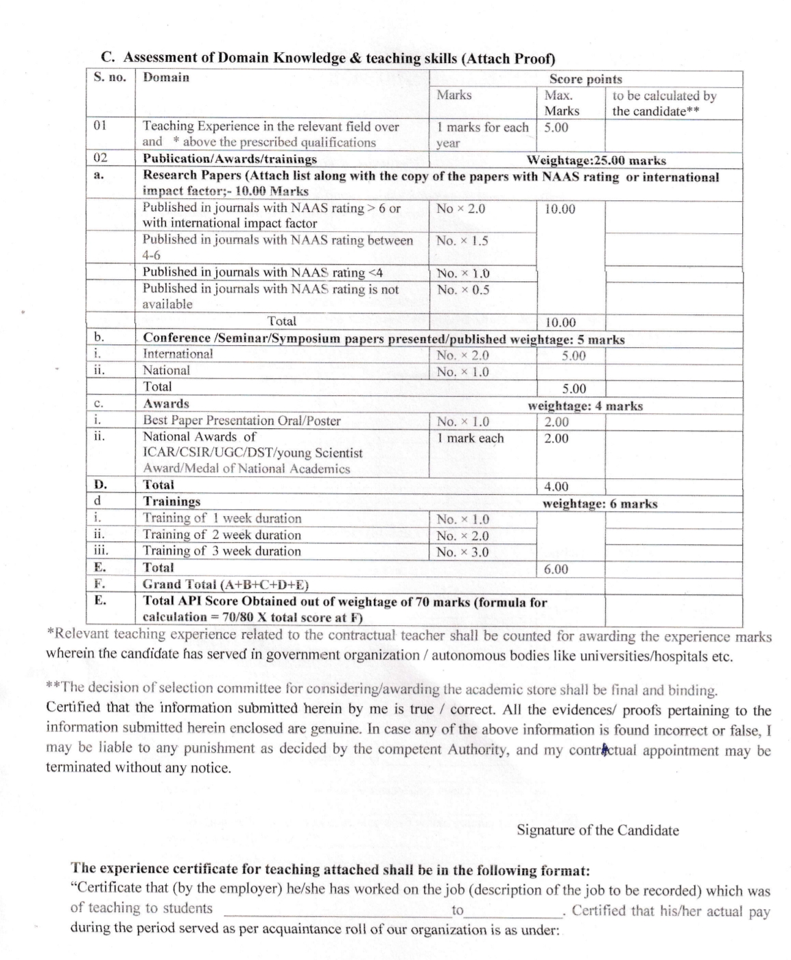 SKUAST Jammu Health Centre Counselor Recruitment Advertisement Notice 2025