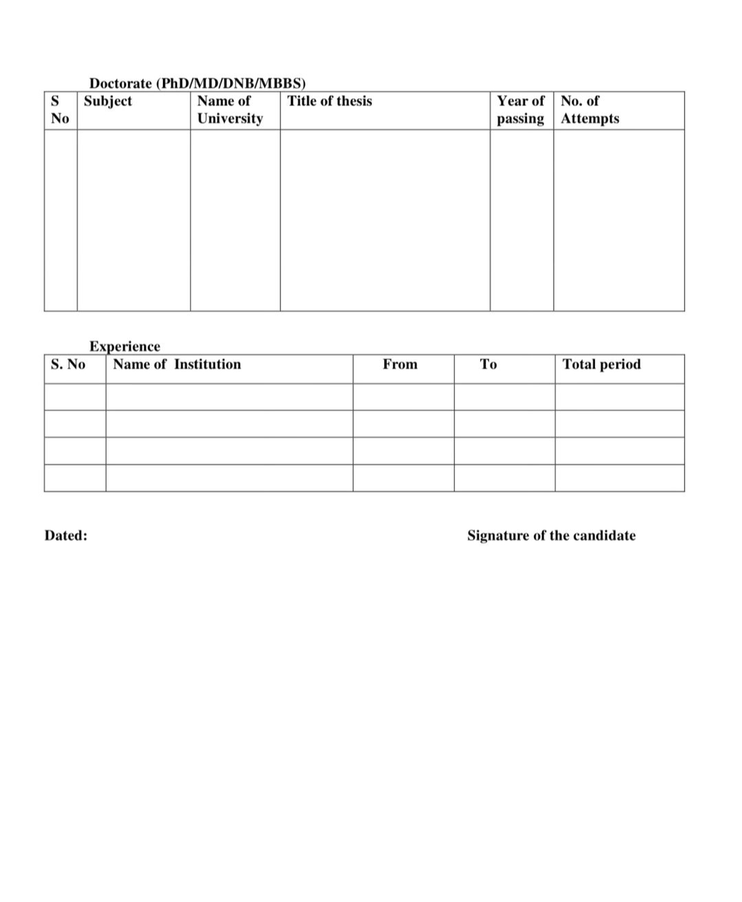 SKIMS Srinagar Deptt of Clinical Research Advertisement No SIMS/NIDAN/2025/1-3