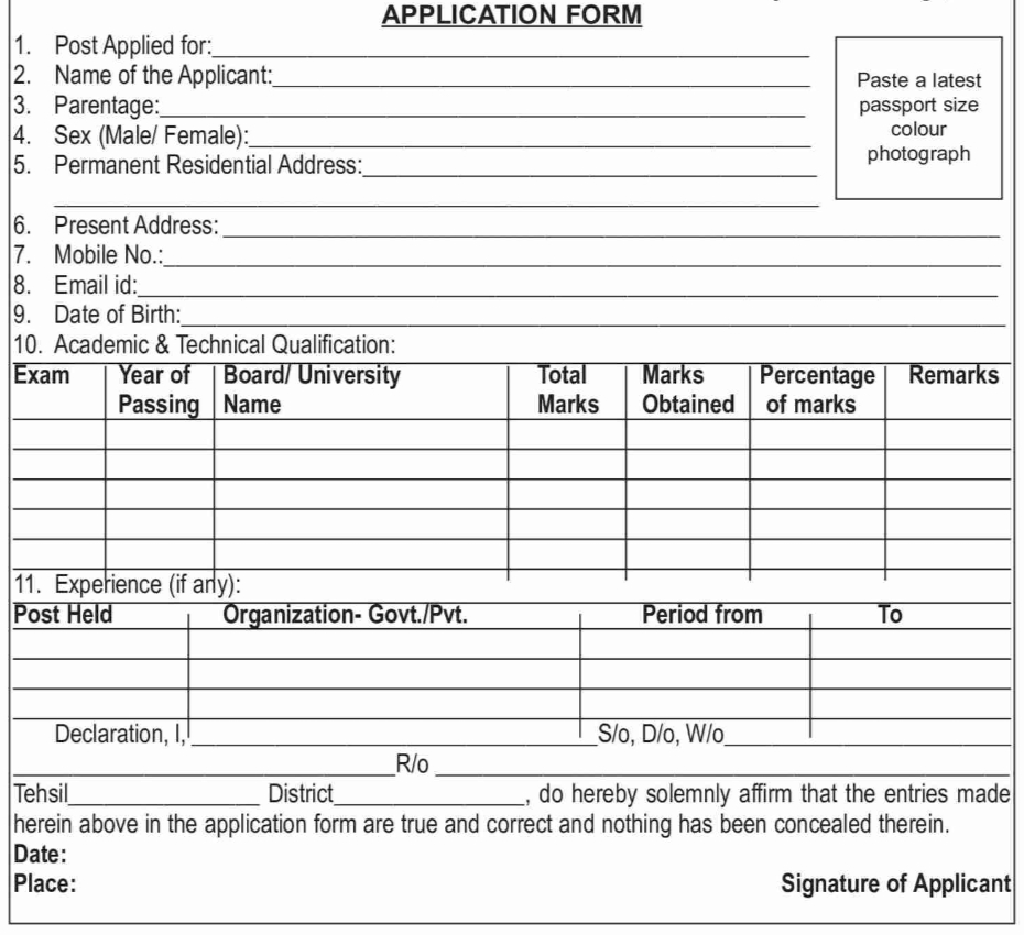 GOVT POLYTECHNIC COLLEGE DODA GUEST FACULTY ENGAGEMENT ADVERTISEMENT NOTICE 2025