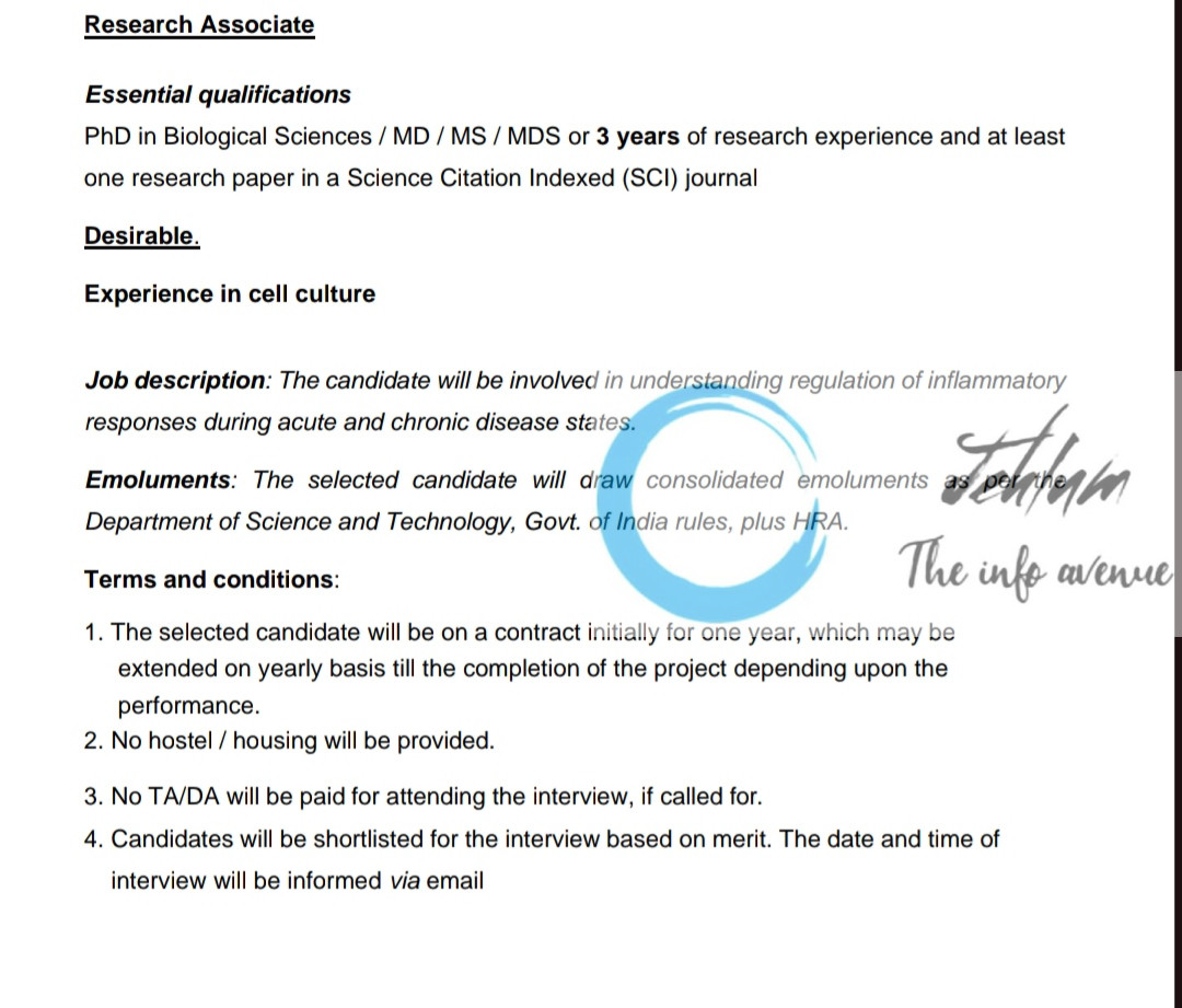 ISLAMIC UNIVERSITY OF SCIENCE & TECHNOLOGY PULWAMA IUST RECRUITMENT ADVT NOTIFICATION 2025