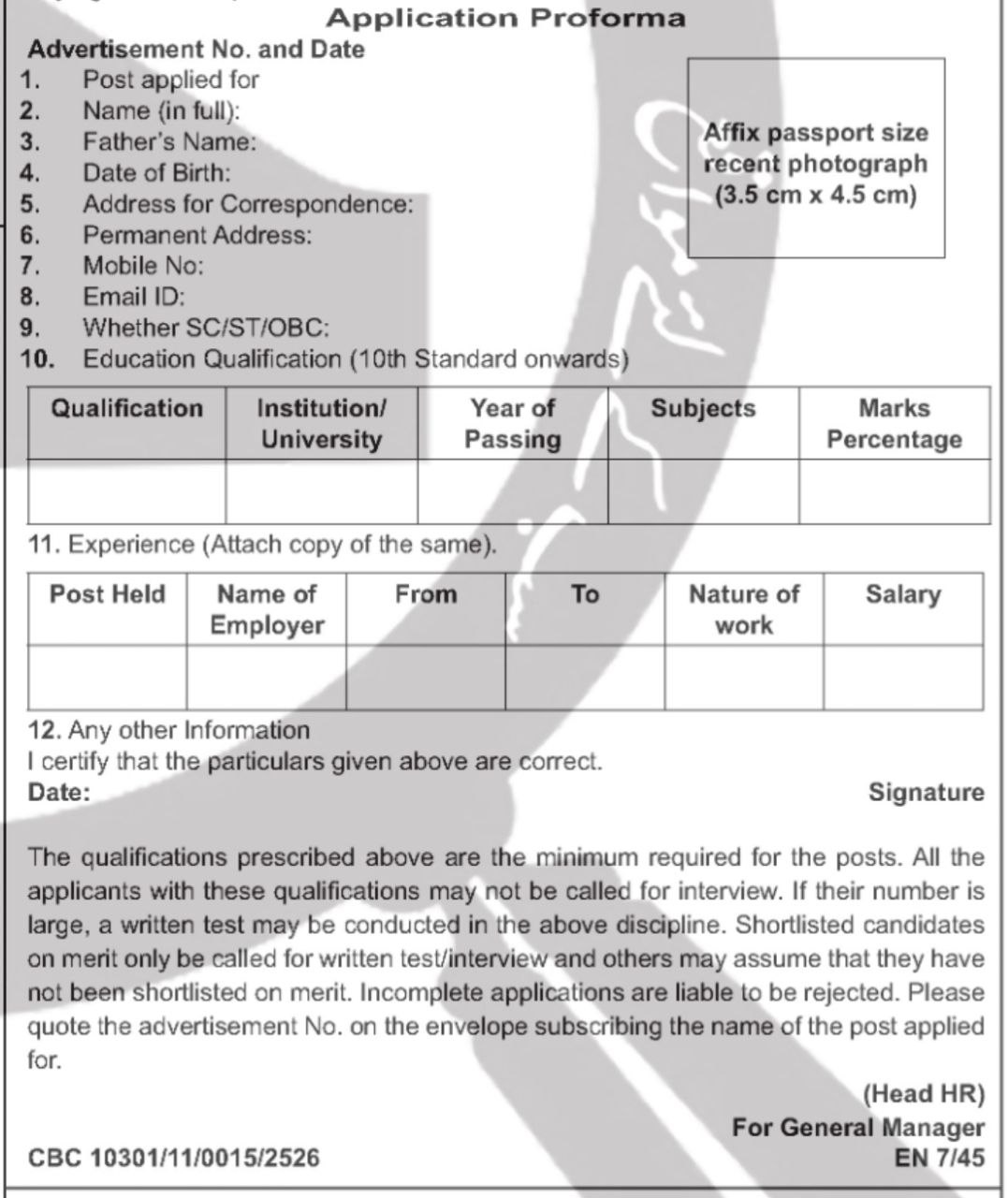 DEFENCE RESEARCH & DEVELOPMENT ORGANISATION DRDO CHEMISTRY FELLOWSHIP ADVT NOTIFICATION NO SFC/HRD/JRF/SELECT/02/2025