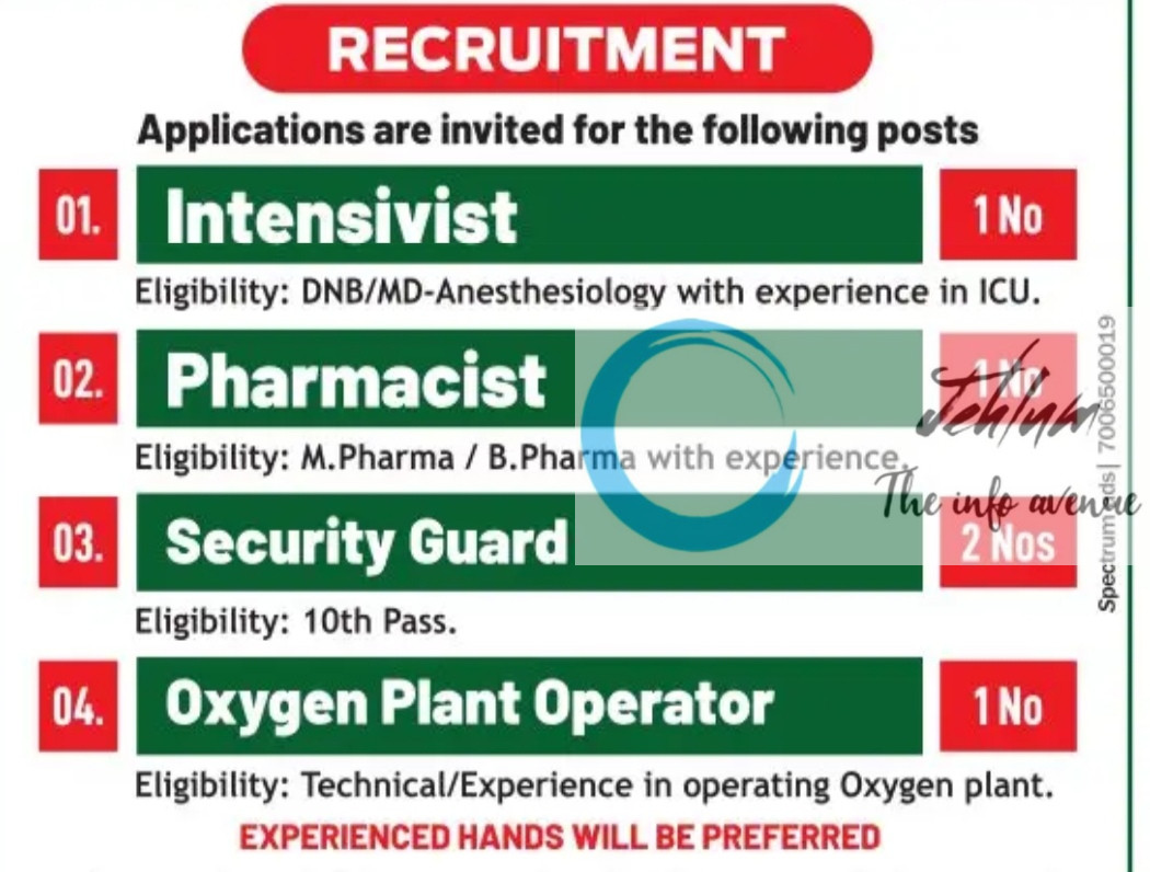 KHYBER MEDICAL INSTITUTE SRINAGAR RECRUITMENT ADVT NOTIFICATION 2025