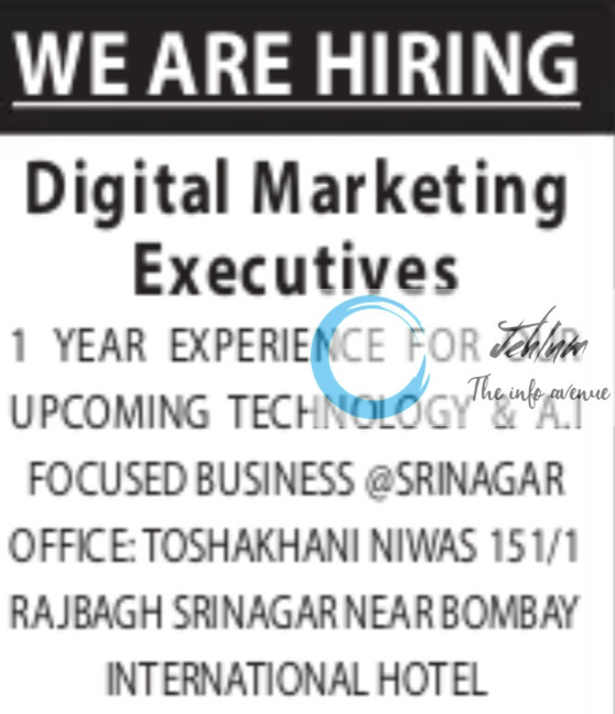 INDIA TECH WIZARDS SRINAGAR JOBS VACANCY 2025