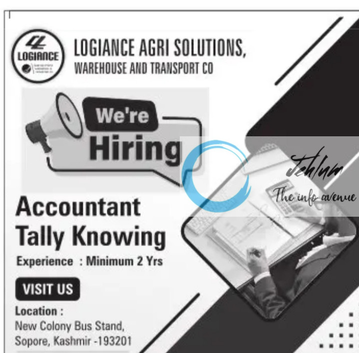 LOGIANCE AGRI SOLUTIONS WAREHOUSE AND TRANSPORT CO JOBS VACANCY 2025