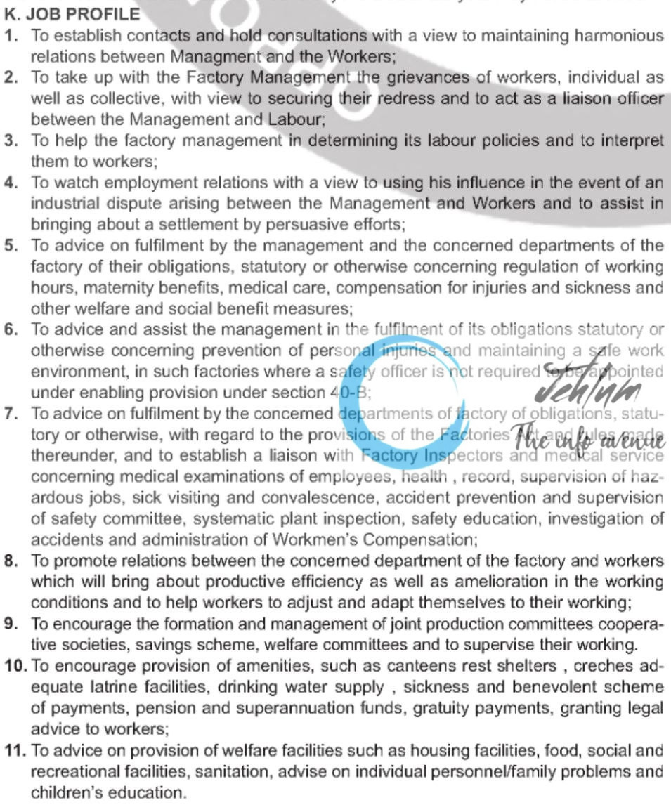 ORDNANCE FACTORY DUM DUM RECRUITMENT ADVT NOTIFICATION NO 01/Contractual Hiring/LWO/OFDC