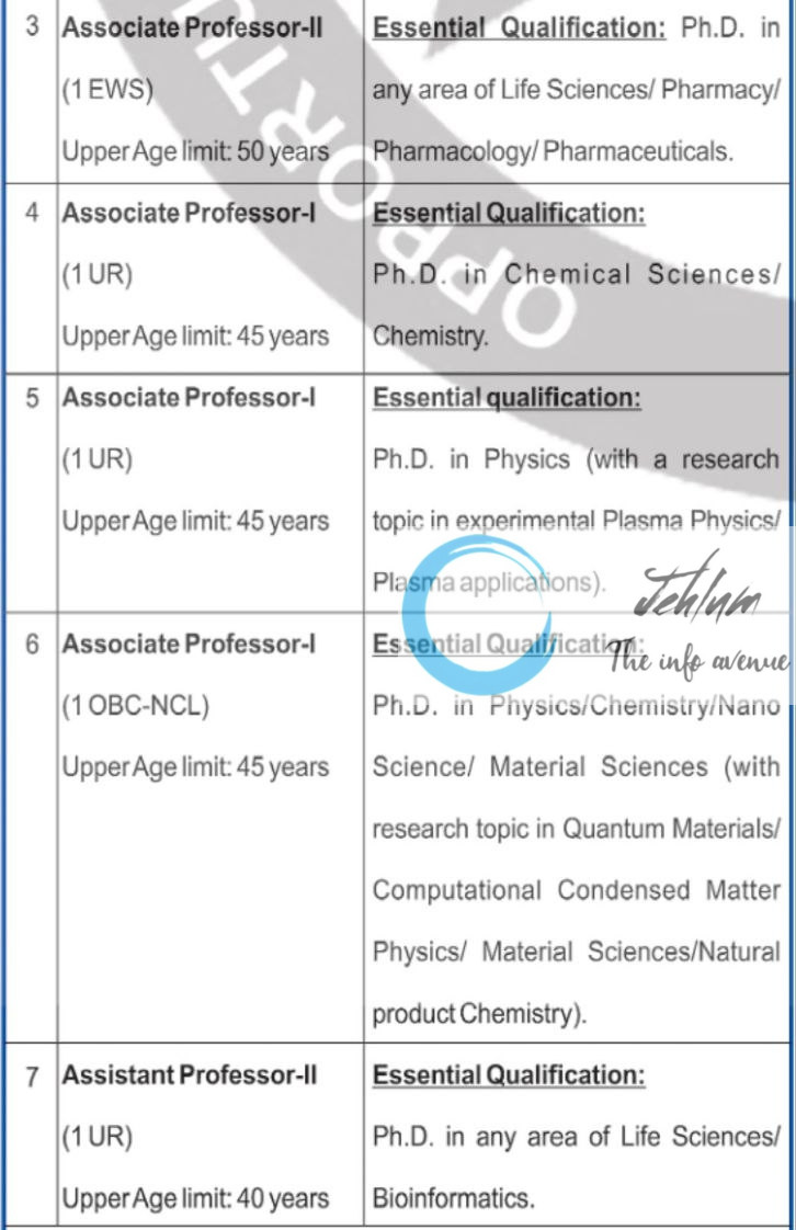 INSTITUTE OF ADVANCED STUDY IN SCIENCE AND TECHNOLOGY IASST GUWAHATI RECRUITMENT ADVT NOTIFICATION NO 527