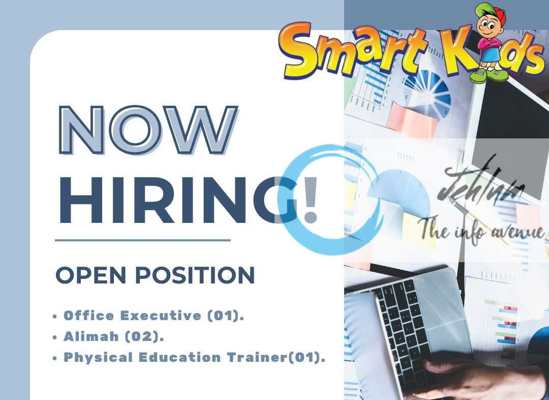 SMART KIDS ANANTNAG JOBS VACANCY 2025