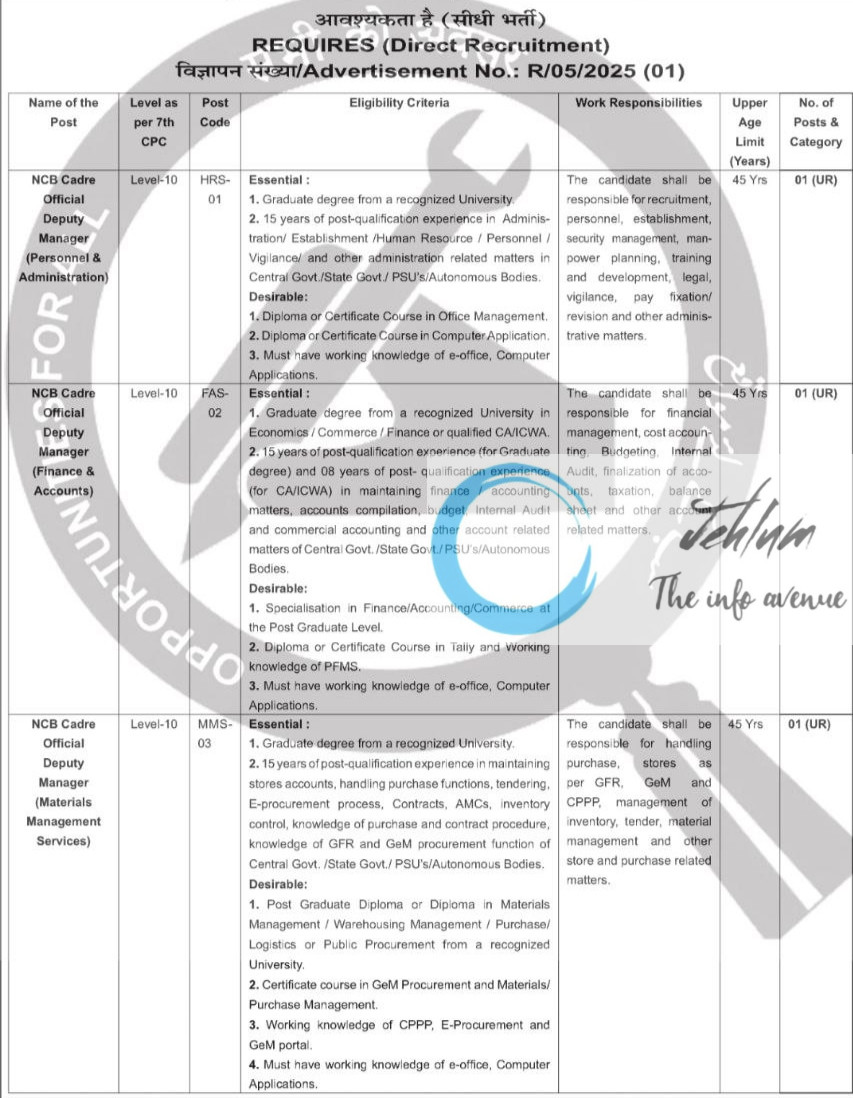 National Council for Cement and Building Materials