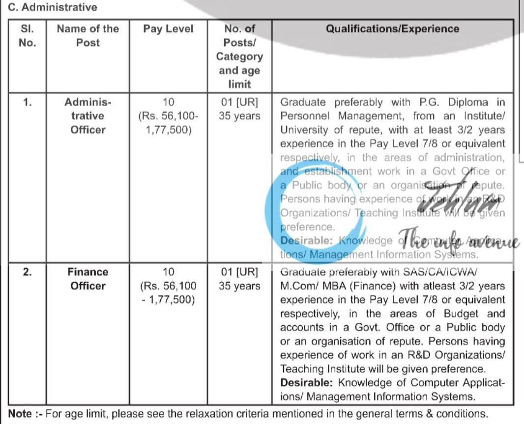 BRIC NATIONAL INSTITUTE OF PLANT GENOME RESEARCH NIPGR RECRUITMENT ADVT NOTIFICATION 2025