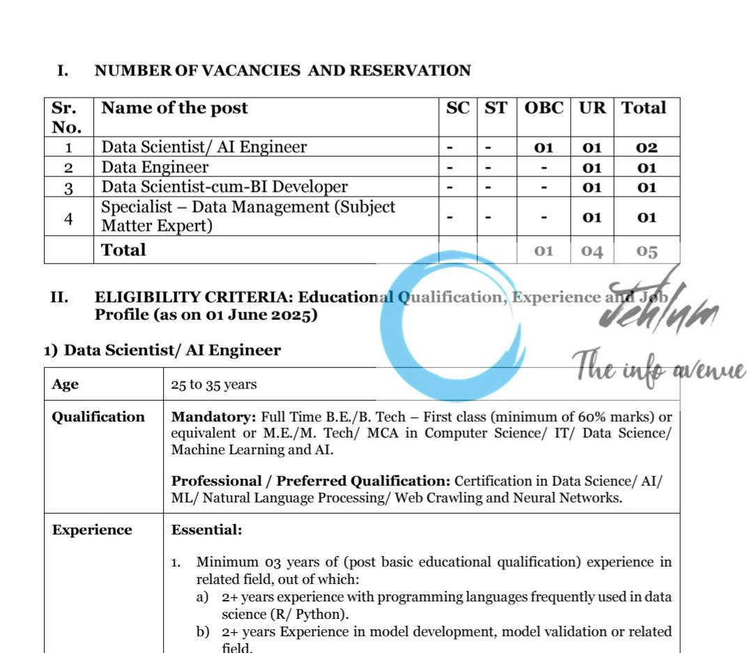 NATIONAL BANK FOR AGRICULTURE AND RURAL DEVELOPMENT NABARD RECRUITMENT ADVT NOTIFICATION NO 02