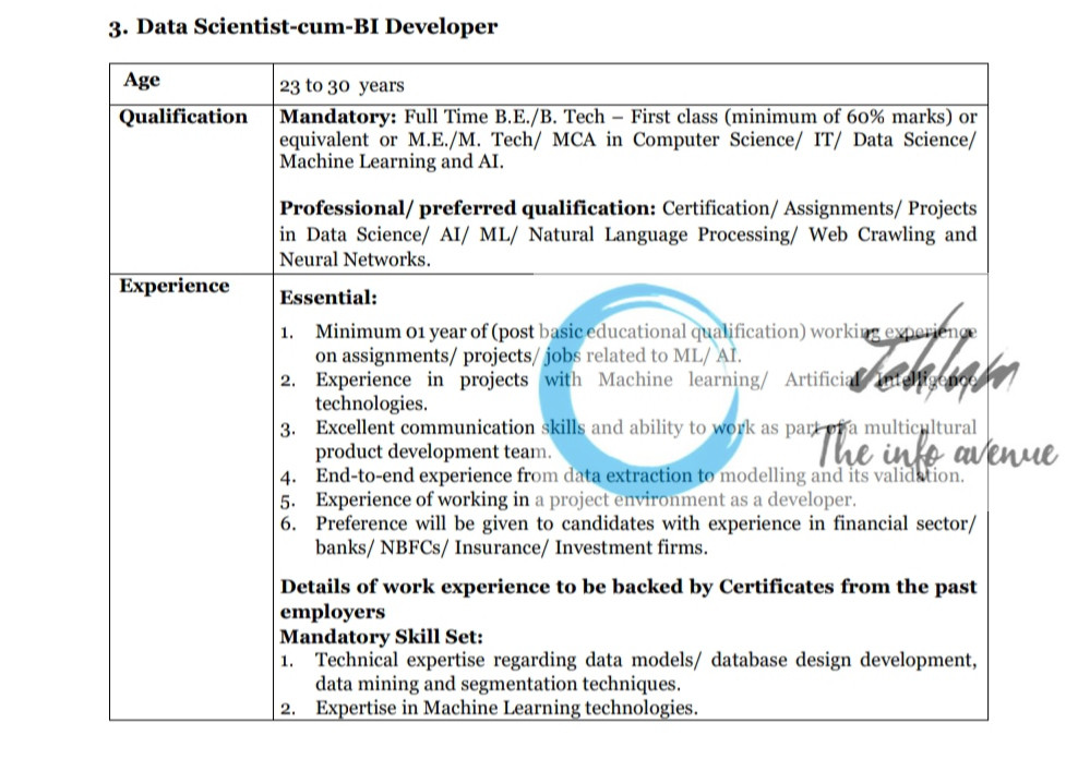 NATIONAL BANK FOR AGRICULTURE AND RURAL DEVELOPMENT NABARD RECRUITMENT ADVT NOTIFICATION NO 02
