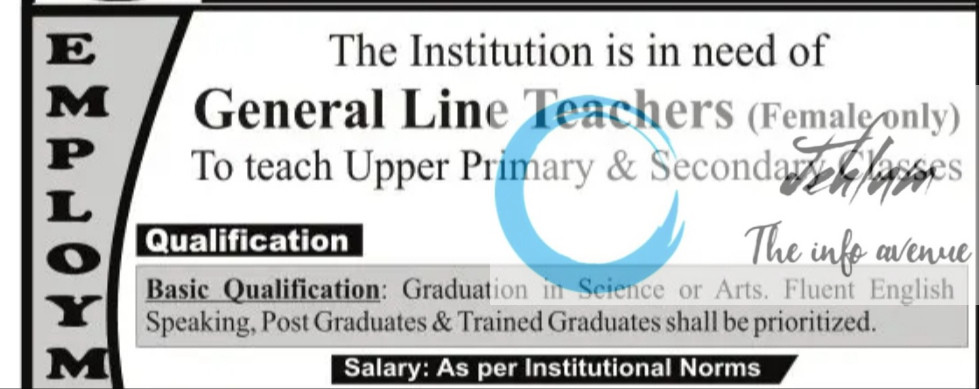 IQRA EDUCATIONAL INSTITUTE IEI SRINAGAR TEACHERS JOBS OPENING 2025