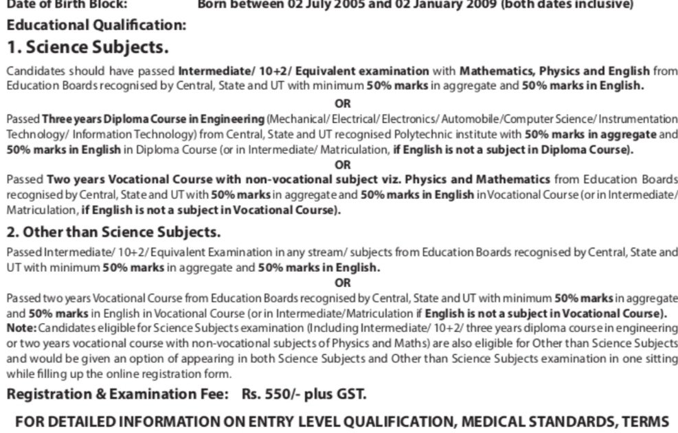 INDIAN AIR FORCE AGNIVEERVAYU RECRUITMENT ADVT NOTIFICATION NO 02/2026 1 INDIAN AIR FORCE AGNIVEERVAYU RECRUITMENT ADVT NOTIFICATION NO 02/2026
