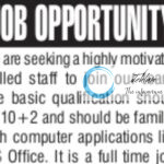 M/S JAY KAY GAS CO SRINAGAR JOBS OPENING 2025