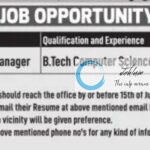 RAMZAAN COLLEGE OF NURSING AND PARAMEDICAL SCIENCES SYSTEM MANAGER JOBS OPENING 2025