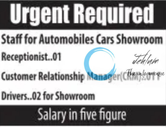 DNS CARS JAMMU JOBS OPENING 2025