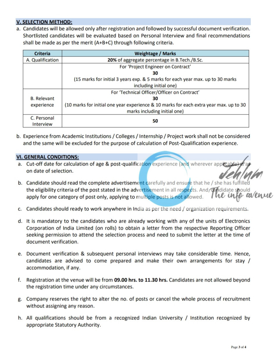ECIL DEPARTMENT OF ATOMIC ENERGY RECRUITMENT ADVT NOTIFICATION NO 14/2025