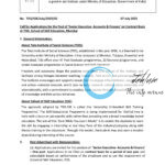 TATA INSTITUTE OF SOCIAL SCIENCES SENIOR EXECUTIVE ACCOUNTS AND FINANCE RECRUITMENT ADVT NOTIFICATION NO TISS/SSE/July/2025/02