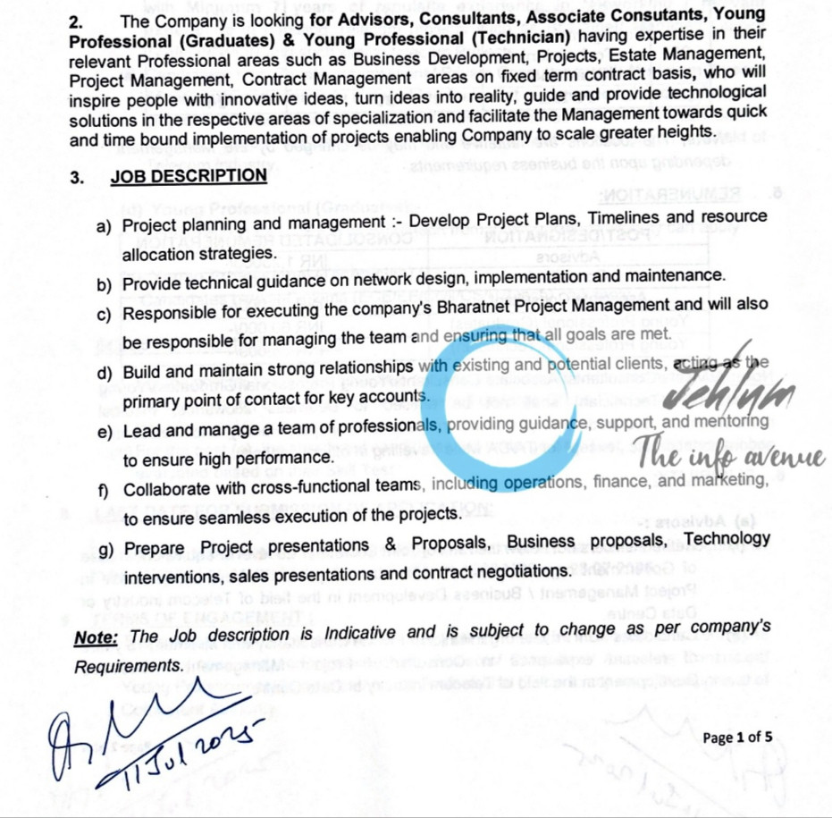ITI LIMITED BENGALURU RECRUITMENT ADVT NOTIFICATION NO ITI/CRP/HR/2025/1469