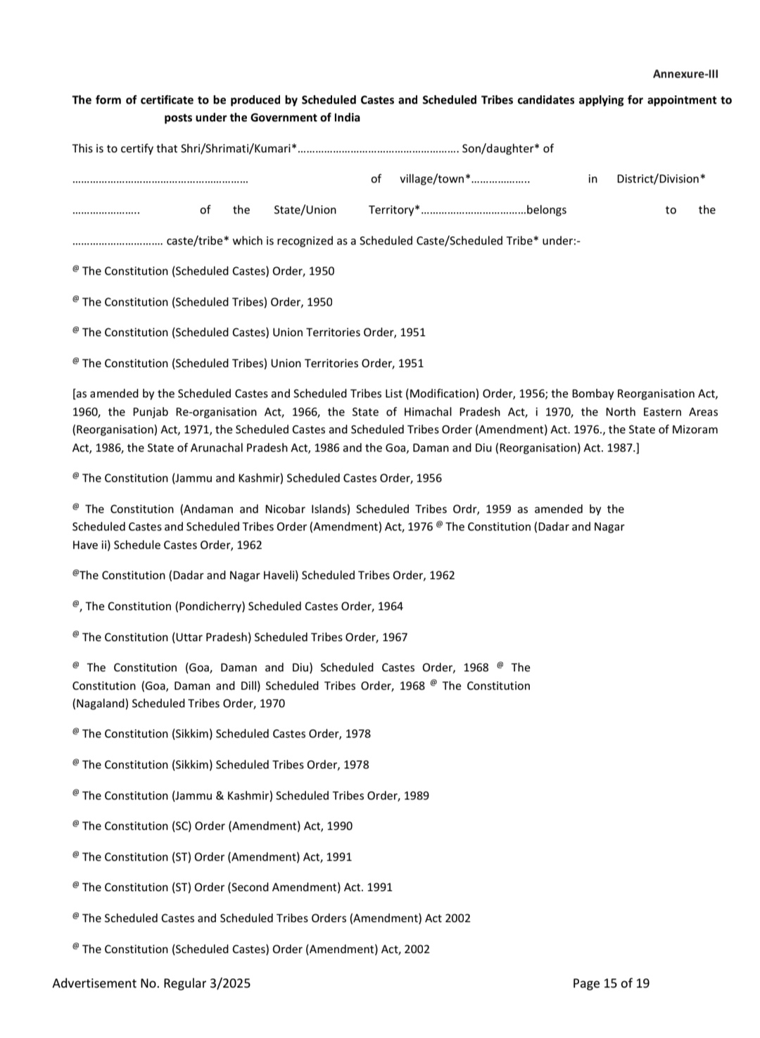 CSIR CENTRAL SCIENTIFIC INSTRUMENTS ORGANISATION CSIO GROUP III TECHNICAL STAFF RECRUITMENT ADVT NOTIFICATION NO 3/2025

CSIR CENTRAL SCIENTIFIC INSTRUMENTS ORGANISATION CSIO GROUP III TECHNICAL STAFF RECRUITMENT ADVT NOTIFICATION NO 3/2025

CSIR CENTRAL SCIENTIFIC INSTRUMENTS ORGANISATION CSIO GROUP III TECHNICAL STAFF RECRUITMENT ADVT NOTIFICATION NO 3/2025

CSIR CENTRAL SCIENTIFIC INSTRUMENTS ORGANISATION CSIO GROUP III TECHNICAL STAFF RECRUITMENT ADVT NOTIFICATION NO 3/2025

CSIR CENTRAL SCIENTIFIC INSTRUMENTS ORGANISATION CSIO GROUP III TECHNICAL STAFF RECRUITMENT ADVT NOTIFICATION NO 3/2025

CSIR CENTRAL SCIENTIFIC INSTRUMENTS ORGANISATION CSIO GROUP III TECHNICAL STAFF RECRUITMENT ADVT NOTIFICATION NO 3/2025

CSIR CENTRAL SCIENTIFIC INSTRUMENTS ORGANISATION CSIO GROUP III TECHNICAL STAFF RECRUITMENT ADVT NOTIFICATION NO 3/2025

CSIR CENTRAL SCIENTIFIC INSTRUMENTS ORGANISATION CSIO GROUP III TECHNICAL STAFF RECRUITMENT ADVT NOTIFICATION NO 3/2025

CSIR CENTRAL SCIENTIFIC INSTRUMENTS ORGANISATION CSIO GROUP III TECHNICAL STAFF RECRUITMENT ADVT NOTIFICATION NO 3/2025

CSIR CENTRAL SCIENTIFIC INSTRUMENTS ORGANISATION CSIO GROUP III TECHNICAL STAFF RECRUITMENT ADVT NOTIFICATION NO 3/2025

CSIR CENTRAL SCIENTIFIC INSTRUMENTS ORGANISATION CSIO GROUP III TECHNICAL STAFF RECRUITMENT ADVT NOTIFICATION NO 3/2025

CSIR CENTRAL SCIENTIFIC INSTRUMENTS ORGANISATION CSIO GROUP III TECHNICAL STAFF RECRUITMENT ADVT NOTIFICATION NO 3/2025

CSIR CENTRAL SCIENTIFIC INSTRUMENTS ORGANISATION CSIO GROUP III TECHNICAL STAFF RECRUITMENT ADVT NOTIFICATION NO 3/2025

CSIR CENTRAL SCIENTIFIC INSTRUMENTS ORGANISATION CSIO GROUP III TECHNICAL STAFF RECRUITMENT ADVT NOTIFICATION NO 3/2025

CSIR CENTRAL SCIENTIFIC INSTRUMENTS ORGANISATION CSIO GROUP III TECHNICAL STAFF RECRUITMENT ADVT NOTIFICATION NO 3/2025

CSIR CENTRAL SCIENTIFIC INSTRUMENTS ORGANISATION CSIO GROUP III TECHNICAL STAFF RECRUITMENT ADVT NOTIFICATION NO 3/2025