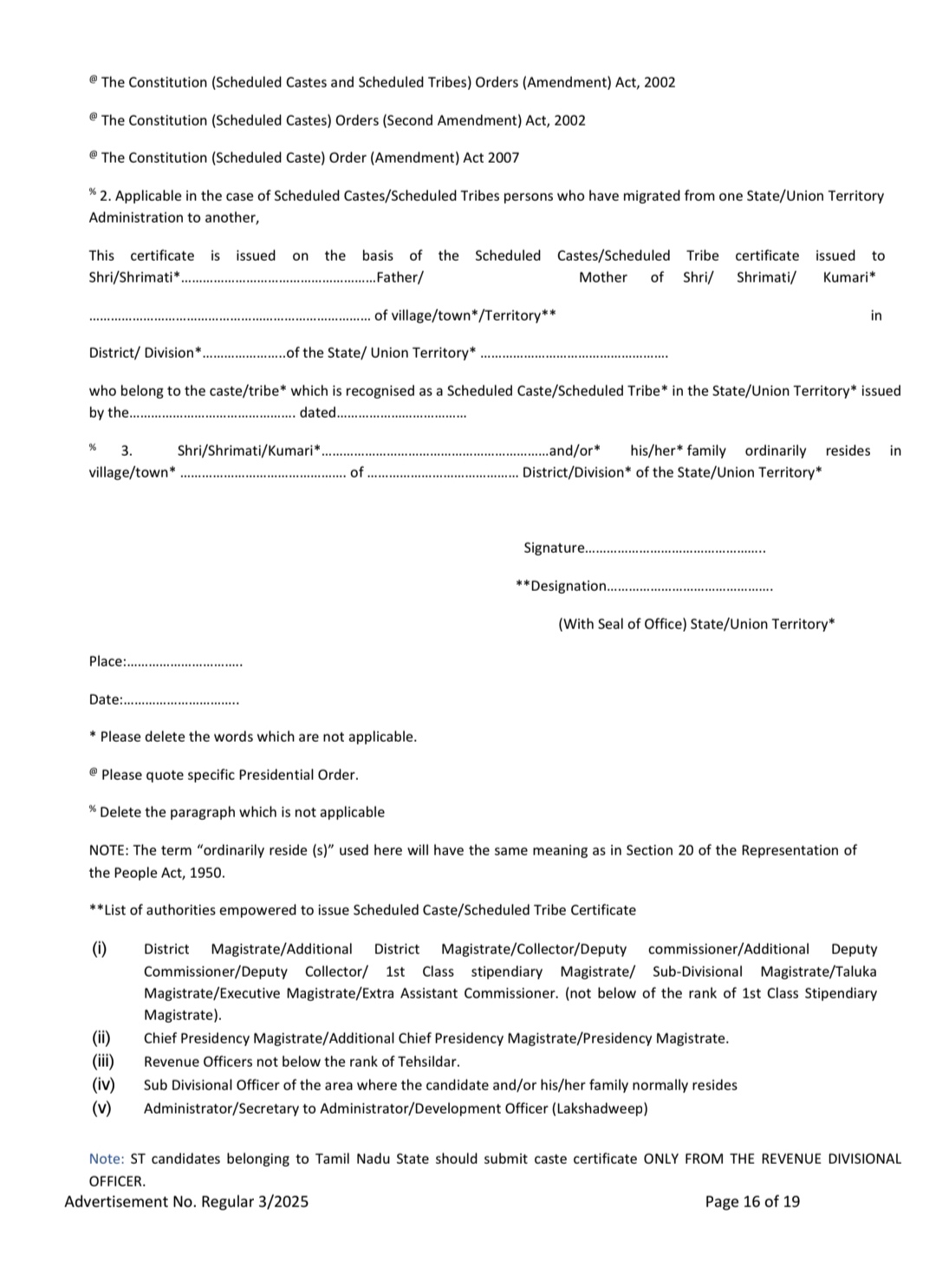 CSIR CENTRAL SCIENTIFIC INSTRUMENTS ORGANISATION CSIO GROUP III TECHNICAL STAFF RECRUITMENT ADVT NOTIFICATION NO 3/2025

CSIR CENTRAL SCIENTIFIC INSTRUMENTS ORGANISATION CSIO GROUP III TECHNICAL STAFF RECRUITMENT ADVT NOTIFICATION NO 3/2025

CSIR CENTRAL SCIENTIFIC INSTRUMENTS ORGANISATION CSIO GROUP III TECHNICAL STAFF RECRUITMENT ADVT NOTIFICATION NO 3/2025

CSIR CENTRAL SCIENTIFIC INSTRUMENTS ORGANISATION CSIO GROUP III TECHNICAL STAFF RECRUITMENT ADVT NOTIFICATION NO 3/2025

CSIR CENTRAL SCIENTIFIC INSTRUMENTS ORGANISATION CSIO GROUP III TECHNICAL STAFF RECRUITMENT ADVT NOTIFICATION NO 3/2025

CSIR CENTRAL SCIENTIFIC INSTRUMENTS ORGANISATION CSIO GROUP III TECHNICAL STAFF RECRUITMENT ADVT NOTIFICATION NO 3/2025

CSIR CENTRAL SCIENTIFIC INSTRUMENTS ORGANISATION CSIO GROUP III TECHNICAL STAFF RECRUITMENT ADVT NOTIFICATION NO 3/2025

CSIR CENTRAL SCIENTIFIC INSTRUMENTS ORGANISATION CSIO GROUP III TECHNICAL STAFF RECRUITMENT ADVT NOTIFICATION NO 3/2025

CSIR CENTRAL SCIENTIFIC INSTRUMENTS ORGANISATION CSIO GROUP III TECHNICAL STAFF RECRUITMENT ADVT NOTIFICATION NO 3/2025

CSIR CENTRAL SCIENTIFIC INSTRUMENTS ORGANISATION CSIO GROUP III TECHNICAL STAFF RECRUITMENT ADVT NOTIFICATION NO 3/2025

CSIR CENTRAL SCIENTIFIC INSTRUMENTS ORGANISATION CSIO GROUP III TECHNICAL STAFF RECRUITMENT ADVT NOTIFICATION NO 3/2025

CSIR CENTRAL SCIENTIFIC INSTRUMENTS ORGANISATION CSIO GROUP III TECHNICAL STAFF RECRUITMENT ADVT NOTIFICATION NO 3/2025

CSIR CENTRAL SCIENTIFIC INSTRUMENTS ORGANISATION CSIO GROUP III TECHNICAL STAFF RECRUITMENT ADVT NOTIFICATION NO 3/2025

CSIR CENTRAL SCIENTIFIC INSTRUMENTS ORGANISATION CSIO GROUP III TECHNICAL STAFF RECRUITMENT ADVT NOTIFICATION NO 3/2025

CSIR CENTRAL SCIENTIFIC INSTRUMENTS ORGANISATION CSIO GROUP III TECHNICAL STAFF RECRUITMENT ADVT NOTIFICATION NO 3/2025

CSIR CENTRAL SCIENTIFIC INSTRUMENTS ORGANISATION CSIO GROUP III TECHNICAL STAFF RECRUITMENT ADVT NOTIFICATION NO 3/2025
