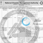NATIONAL DISASTER MANAGEMENT AUTHORITY NDMA RECRUITMENT ADVT NOTIFICATION NO 01-15/2025-Admn
