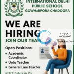 INTERNATIONAL DELHI PUBLIC SCHOOL GOWHARPORA CHADOORA