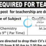 NEW WAVE PUBLIC HIGH SCHOOL GANDERBAL TEACHERS JOBS OPENING 2025