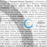 UNION PUBLIC SERVICE COMMISSION UPSC ASSISTANT DIRECTOR INCOME TAX RECRUITMENT ADVT NOTIFICATION NO 10/2025