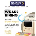 DELPHINI EDUCATION SRINAGAR GRAPHIC DESIGNER JOBS OPENING 2025