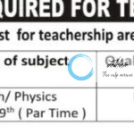 NEW WAVE PUBLIC HIGH SCHOOL GANDERBAL TEACHERS JOBS OPENING 2025