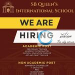 SB QUEEN'S INTERNATIONAL SCHOOL SRINAGAR FACULTY JOBS OPENING 2025