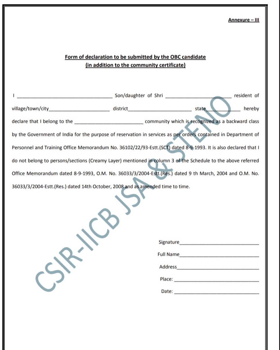 CSIR INDIAN INSTITUTE OF CHEMICAL BIOLOGY RECRUITMENT ADVT NOTIFICATION NO R&C/605/2025