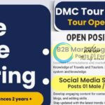 DMC TOUR PORTAL SRINAGAR JOBS OPENING 2025