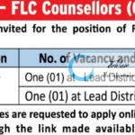 JAMMU AND KASHMIR BANK LIMITED FLC COUNSELLORS RECRUITMENT ADVT NOTIFICATION NO JKB/HR/Rectt/2025-317