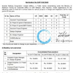 KONKAN RAILWAY CORPORATION LIMITED KRCL MUMBAI RECRUITMENT ADVT NOTIFICATION NO CO/P-R/6C/2025