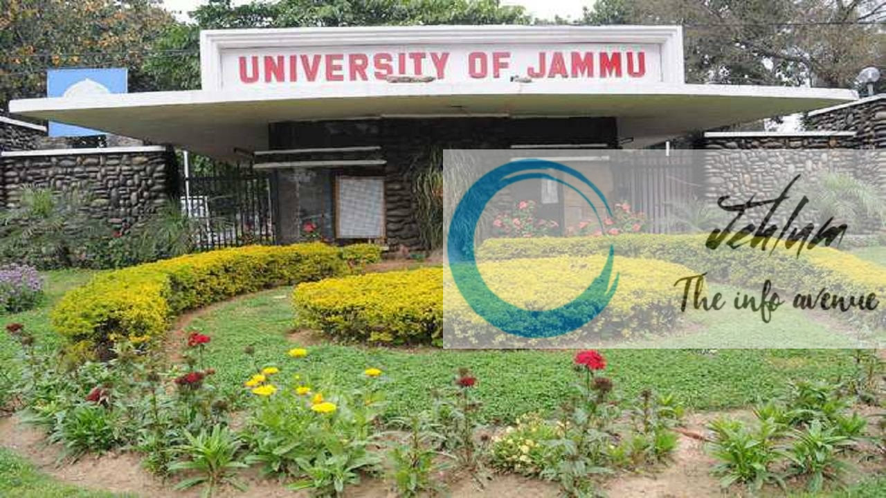 University of Jammu the gateway to the future education 2025