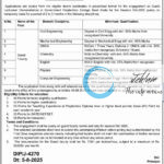 GOVT POLYTECHNIC COLLEGE GPC DODA JOB OPPORTUNITIES 2025