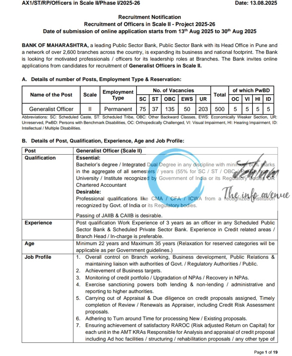 HUMAN RESOURCES MANAGEMENT DEPARTMENT RECRUITMENT NOTIFICATION 2025