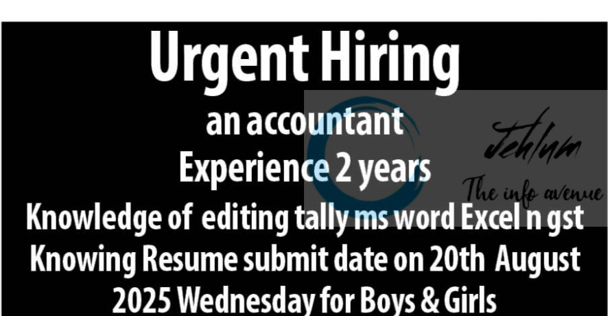 MAG ENGINEERINGS AND CONTRACTORS SRINAGAR JOB OPPORTUNITIES 2025