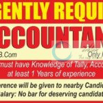 Kashmir Apex KA Accountant Jobs Srinagar Advertisement Urgent Requirement 2025