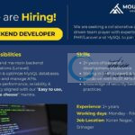 MounTech Solutions Srinagar Backend Developer Recruitment Top Careers 2025